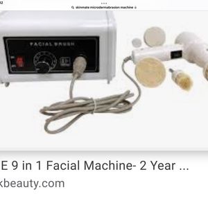 Bundle of Skin mate Professional Microdermabrasion machine and two more